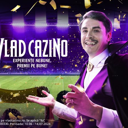 Vlad Cazino demarează competițiile finale de calitate maximă.