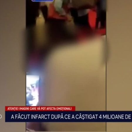 A câștigat 4 milioane de dolari la cazino și a suferit un atac de cord imediat după. Bărbatul tocmai câștigase premiul cel mare la jocurile de noroc.