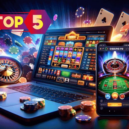 Cele mai bune 5 opțiuni de jocuri de noroc online pe care să le experimentezi în 2024